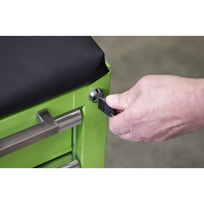 Sealey Rollcab & Utility Seat Kit with Creeper 4pc AP556CSHVKIT Sealey - Dynamic Drive