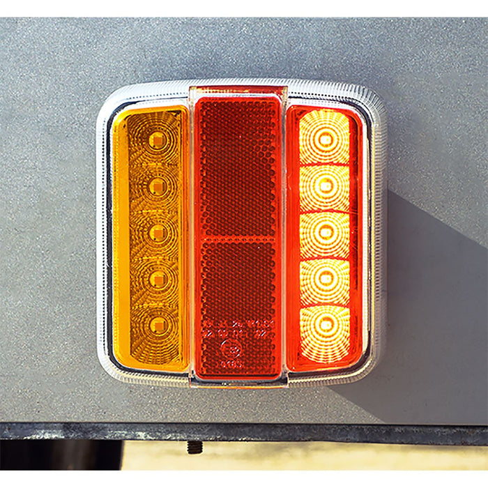 Sealey Wireless SMD LED Trailer Light Set 2pc TB18LEDW Sealey - Dynamic Drive