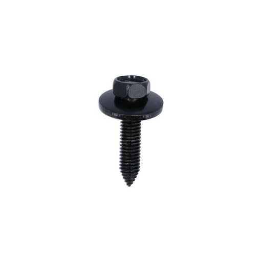Connect Black Hex-Head Body Screw with Washer - for Vauxhall Opel 50pc 36423 Tool Connection - Dynamic Drive