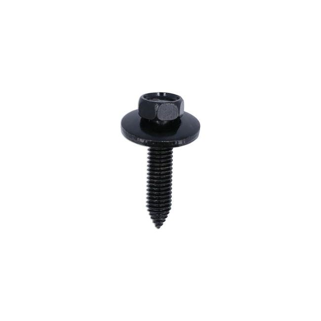 Connect Black Hex-Head Body Screw with Washer - for Vauxhall Opel 50pc 36423 Tool Connection - Dynamic Drive
