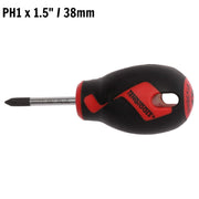 Teng Tools PH Screwdriver PH1 x 38mm XS Teng Tools - Dynamic Drive