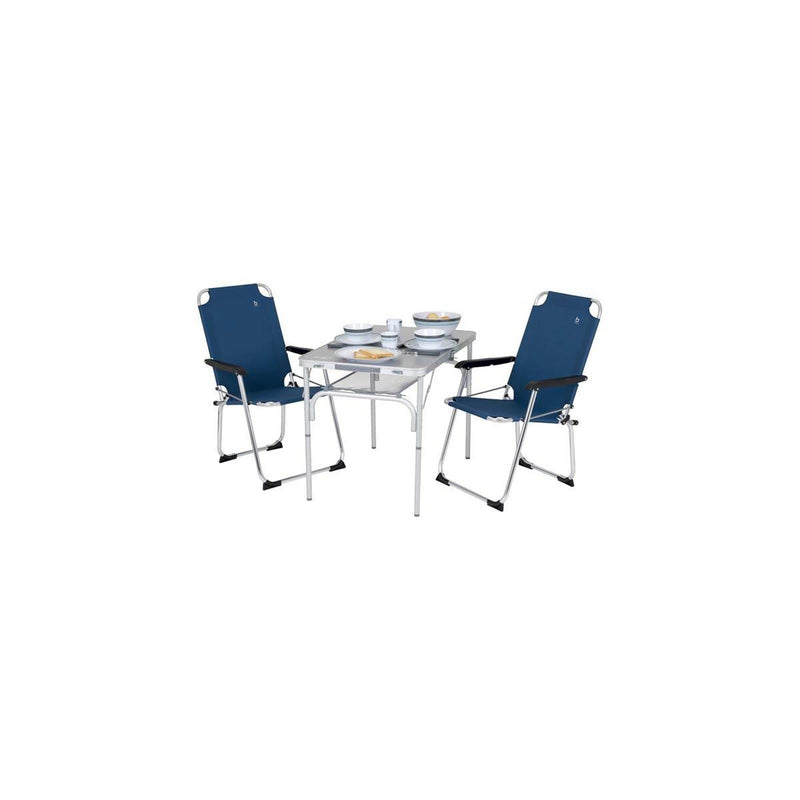 Bo-Camp Chair Copa Rio M Aluminium Ocean Bo-Camp - Dynamic Drive
