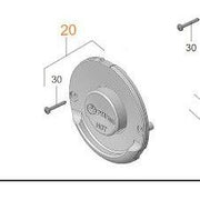 Truma Cowl Outer Plate Combi 36151-01 Truma - Dynamic Drive
