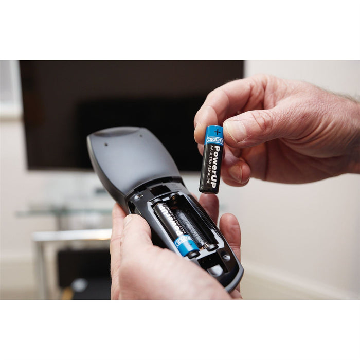 Draper PowerUP Ultra Alkaline AA Batteries (Pack of 24) 03973 Draper - Dynamic Drive