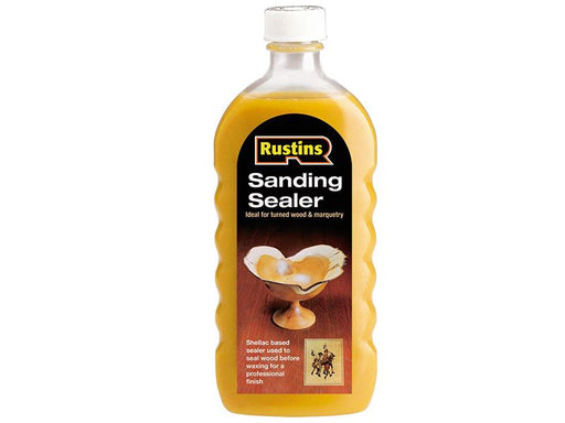 Rustins Sanding Sealer 500ml Rustins - Dynamic Drive