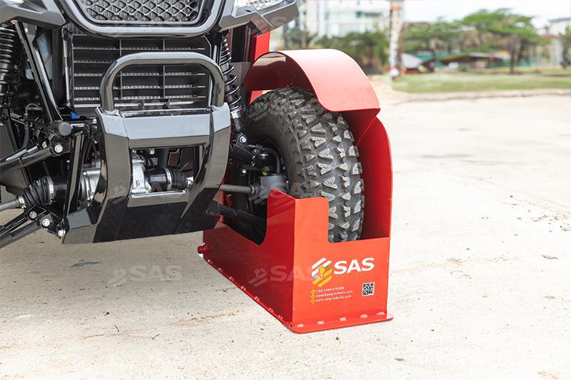 SAS Quad Shield Wheelclamp SAS - Dynamic Drive