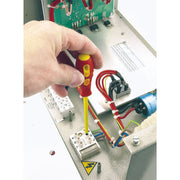 Draper VDE Approved Fully Insulated Plain Slot Screwdriver, 3.0 x 100mm (Display Draper - Dynamic Drive