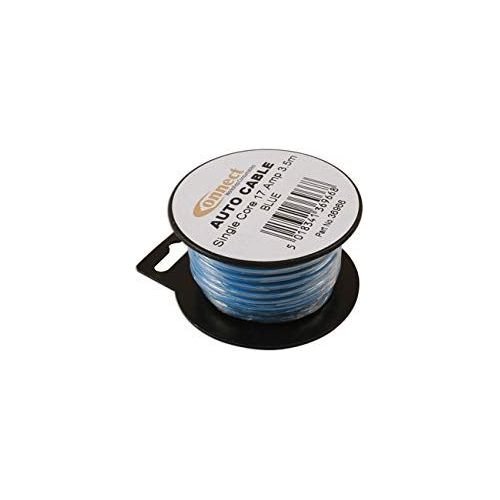 Connect Blue Single Core Auto Cable 28/0.30 3.5m 36966 Tool Connection - Dynamic Drive