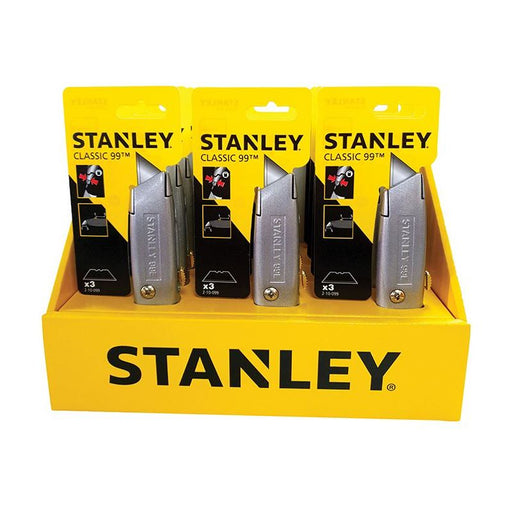 Stanley® Hand Tools 99E Counter Display of 12 Knives STANLEY® Hand Tools - Dynamic Drive