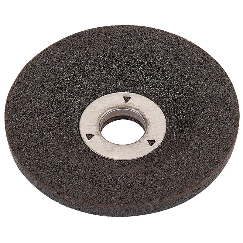 Draper 50 x 9.6 x 4.0mm Depressed Centre Metal Grinding Wheel Grade A80-Q-Bf for Draper - Dynamic Drive