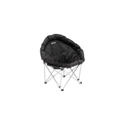 Outwell Casilda Camping Moon Chair Camping Moon Black Folding Outwell - Dynamic Drive
