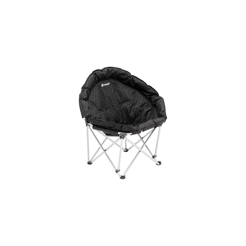 Outwell Casilda Camping Moon Chair Camping Moon Black Folding Outwell - Dynamic Drive