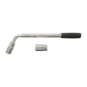 Sakura Telescopic Wheel Brace 1/2" 17, 19, 21 & 23mm 491372 Silverline - Dynamic Drive