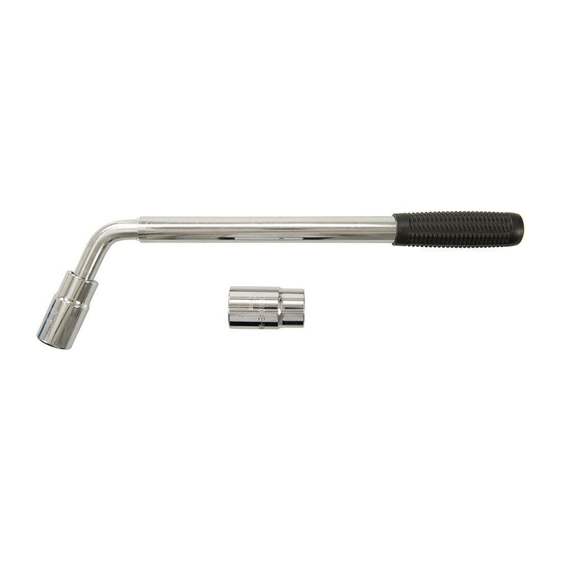 Sakura Telescopic Wheel Brace 1/2" 17, 19, 21 & 23mm 491372 Silverline - Dynamic Drive
