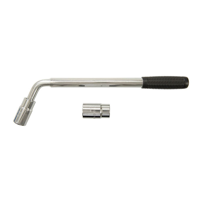 SS5324 Silverline Telescopic Wheel Brace 1/2" 17, 19, 21 & 23mm 491372 Silverline  - Dynamic Drive