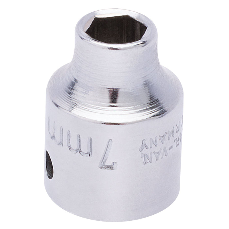 Draper Elora Bi-Hexagon Socket, 3/8" Sq. Dr., 7mm 25838 Draper - Dynamic Drive
