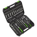 Sealey Socket Set 171pc 1/4", 3/8" & 1/2"Sq Drive WallDrive® Metric Sealey  - Dynamic Drive