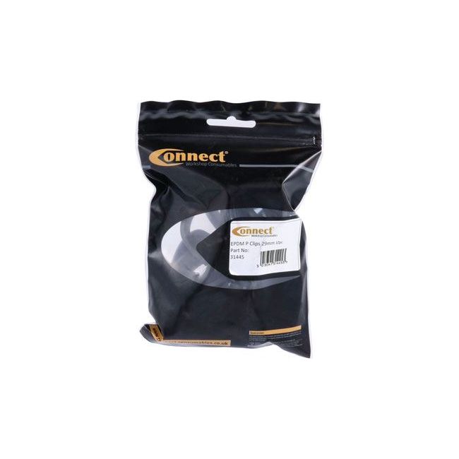 Connect Rubber Lined P Clips 29mm 10pc 31445 Tool Connection - Dynamic Drive