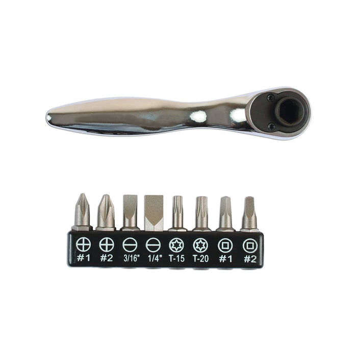 Laser Micro Bit Driver Set 10pc 6049 Laser - Dynamic Drive