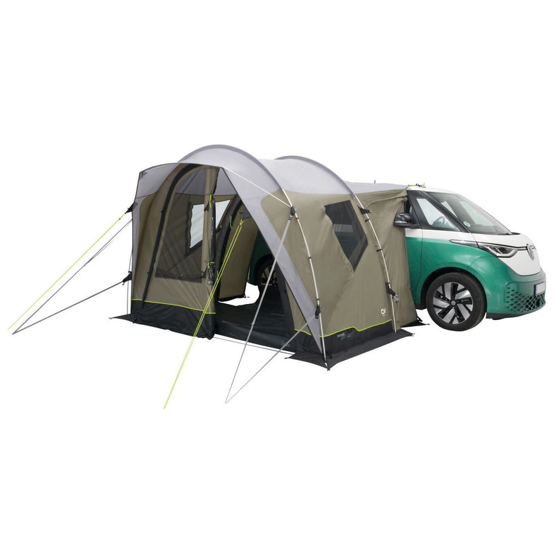 Outwell Seacrest Poled Driveaway Campervan Awning Outwell - Dynamic Drive