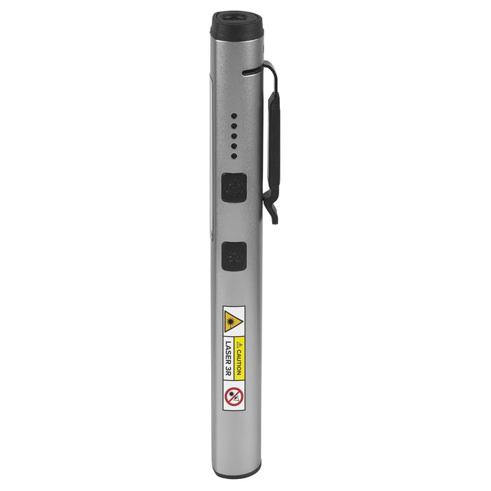 Sealey Penlight Torch with UV 5W COB & 3W SMD LED with Pointer Rechargeable Sealey  - Dynamic Drive