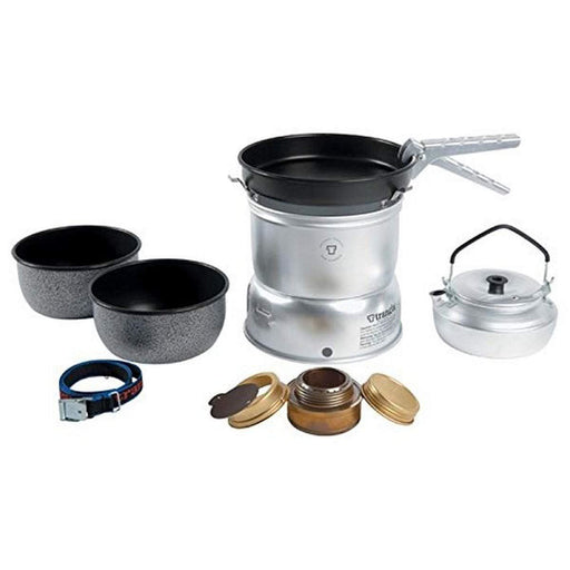 Trangia Trangia 27-6 Stove Non-Stick pans with Kettle Trangia - Dynamic Drive