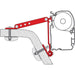 Fiamma Kit for RV Wall Adaptor Fiamma - Dynamic Drive