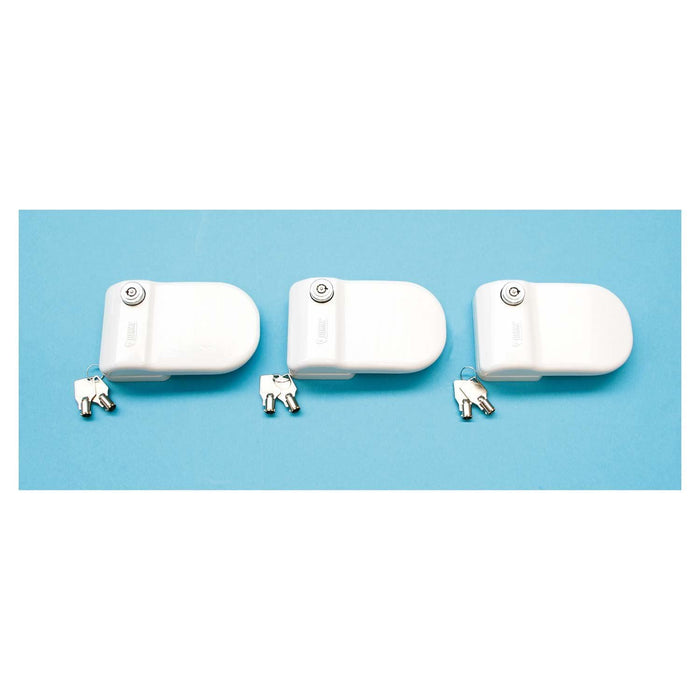 Fiamma Safe Door 3 White New 08021-02- Fiamma - Dynamic Drive