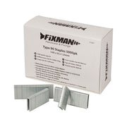 Fixman Type 90 Staples 5000pk 5.80 x 22 x 1.25mm Fixman - Dynamic Drive