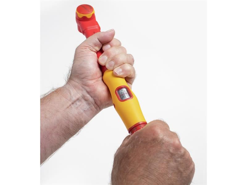 Wiha electric Torque Wrench 1/4in Drive 5-25Nm Wiha - Dynamic Drive