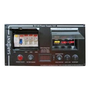 Sargent Ec160 Psu Black Horizontal EC160 Sargent - Dynamic Drive