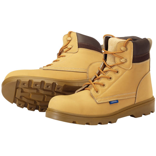 Draper Nubuck Style Safety Boots, Size 12, S1 P SRC 85971 Draper - Dynamic Drive