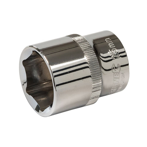 Silverline Socket 1/2" Drive 6pt Metric 25mm Silverline - Dynamic Drive