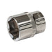 Silverline Socket 1/2" Drive 6pt Metric 25mm Silverline - Dynamic Drive
