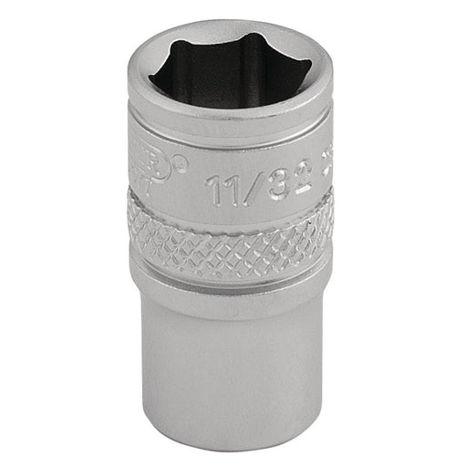 Draper Imperial Socket, 1/4" Sq. Dr., 11/32" 16523 Draper - Dynamic Drive