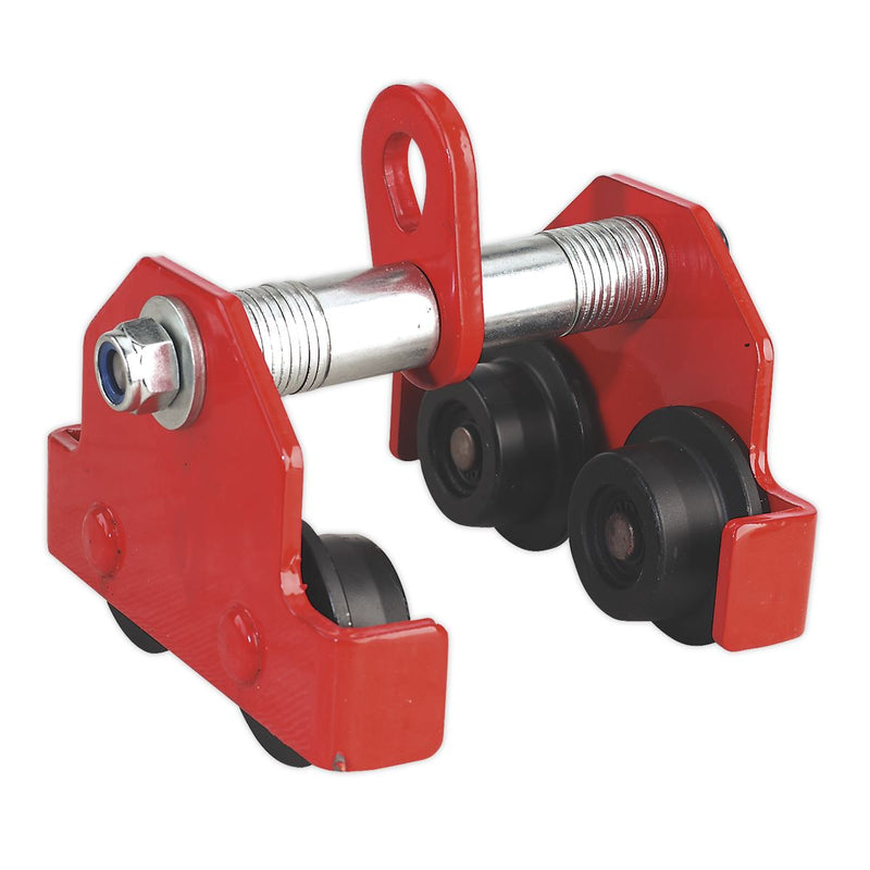 Sealey Portable Lifting Gantry Crane Adjustable 0.5 Tonne & Hoist Combo SG500KIT Sealey - Dynamic Drive