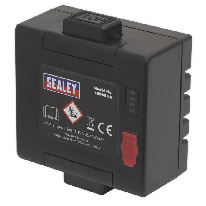 Sealey Rechargeable Battery for LED085 Sealey - Dynamic Drive