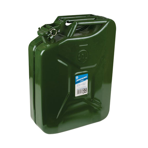 Silverline Jerry Can 20Ltr Silverline - Dynamic Drive