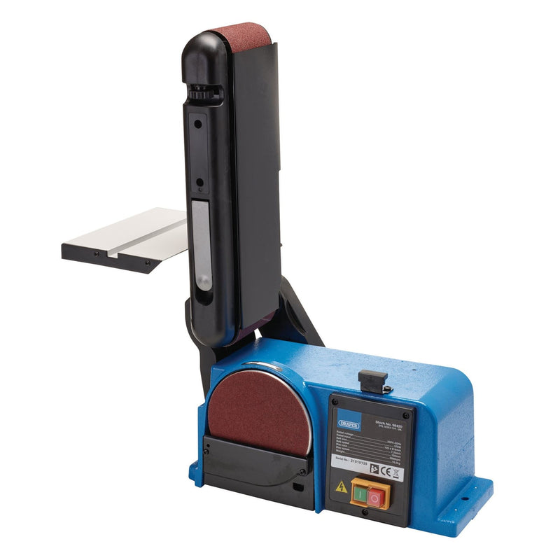 Draper 230V Belt and Disc Sander, 370W 98420 Draper - Dynamic Drive