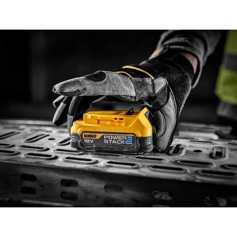 Dewalt Power Tools DCBP034 XR POWERSTACK™ Slide Battery 18V 1.7Ah Li-ion DeWALT Power Tools - Dynamic Drive