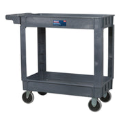 Sealey Trolley 2-Level Composite Heavy-Duty CX202 Sealey - Dynamic Drive