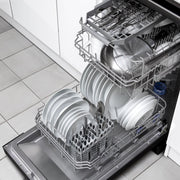 Baridi Slimline Freestanding Dishwasher 45cm Wide 10 Place Settings - Black Baridi - Dynamic Drive