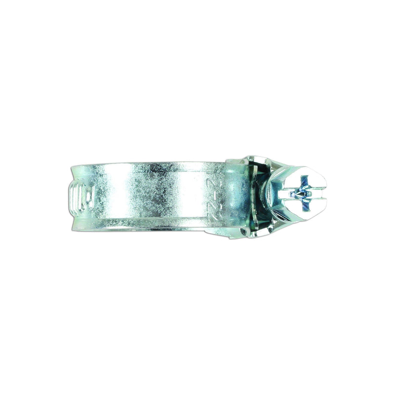 Connect Mild Steel Hose Clip 12-22mm x 9mm 5pc 36898 Tool Connection - Dynamic Drive