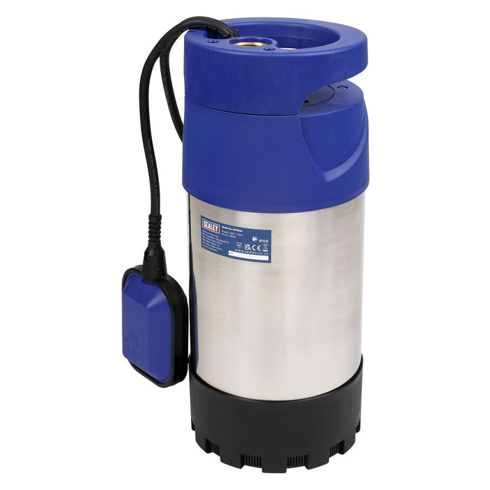 Sealey Submersible S/Less Water Pump Auto 92ltr/min 40m Head 230V WPS92A Sealey  - Dynamic Drive