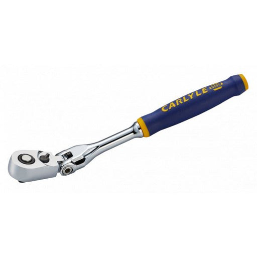 Carlyle Hand Tools 1/4Dr Flexi Locking Ratchet R14LF120 Caryle Tools - Dynamic Drive