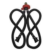 Sealey Exhaust Fume Extraction System 230V 370W Twin Duct EFS102 Sealey - Dynamic Drive