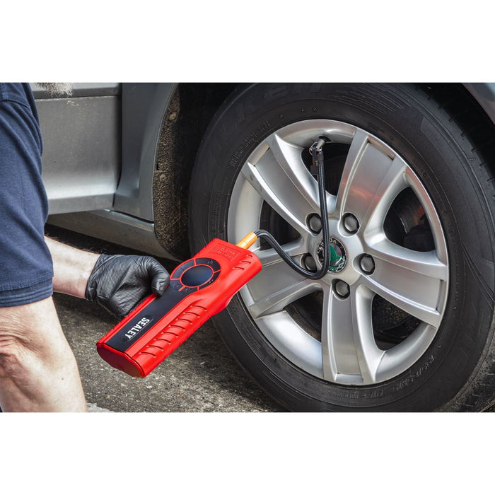 Sealey RoadStart 12V Jump Starter & Tyre Inflator 1200A RS1200TI Sealey - Dynamic Drive