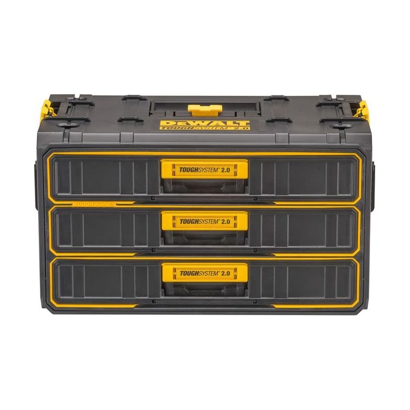 Dewalt Power Tools TOUGHSYSTEM™ 2.0 Three-Drawer Unit DeWALT Power Tools - Dynamic Drive