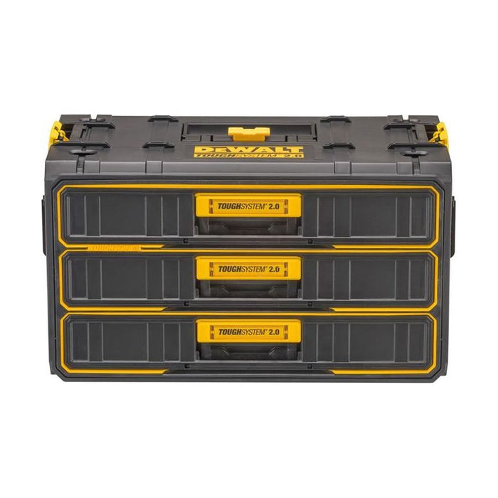 Dewalt Power Tools TOUGHSYSTEM™ 2.0 Three-Drawer Unit DeWALT Power Tools - Dynamic Drive