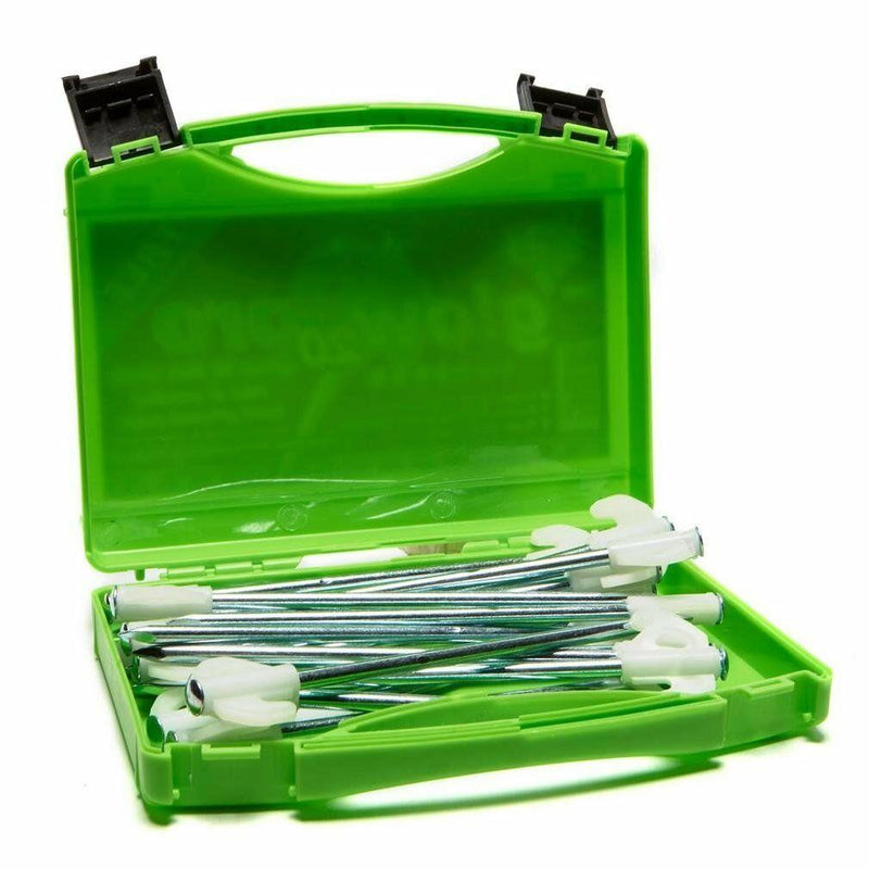 Blue Diamond Heavy Duty Glow Tent Pegs Case of 20 Blue Diamond - Dynamic Drive